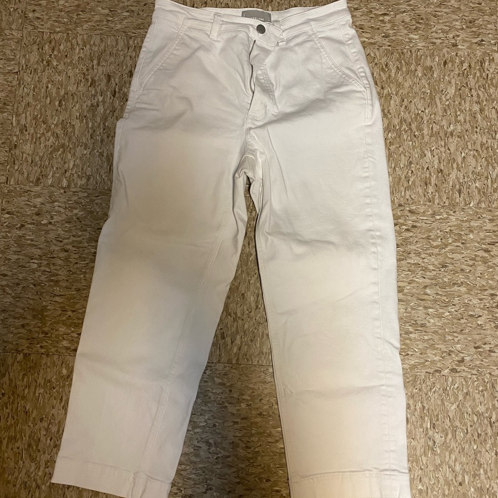 Women’s Everlane Straight Leg Cropped Pants - Size 10